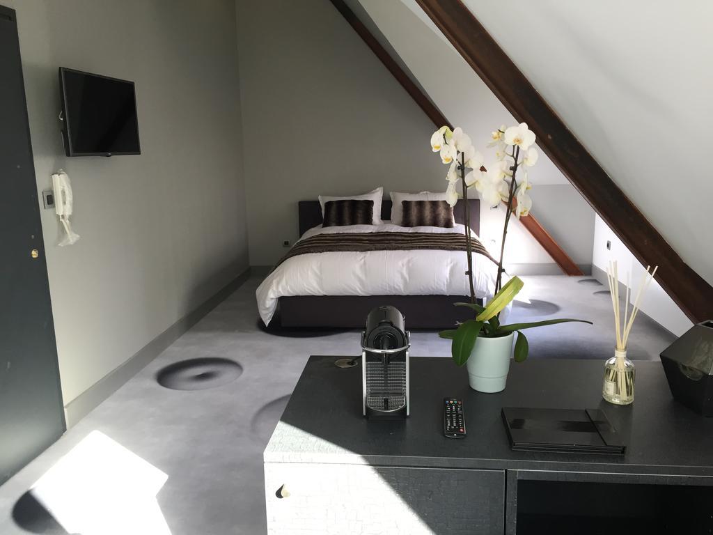 Le Domaine Des Loups Hotel Souchez Buitenkant foto