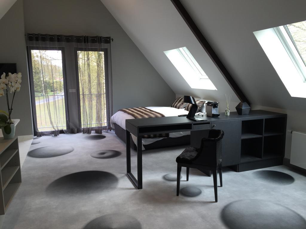 Le Domaine Des Loups Hotel Souchez Buitenkant foto